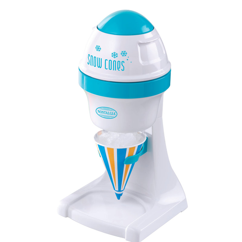 Nostalgia Electrics Nostalgia Electric Snow Cone Maker & Reviews Wayfair